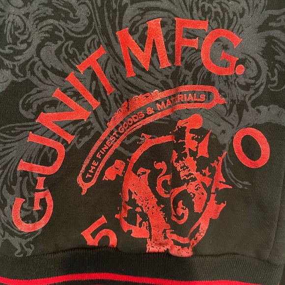 Vintage G-UNIT MFG. 90’s Hooded & Embroidered Jumpsuit Onesie Size L - Picture 12 of 14